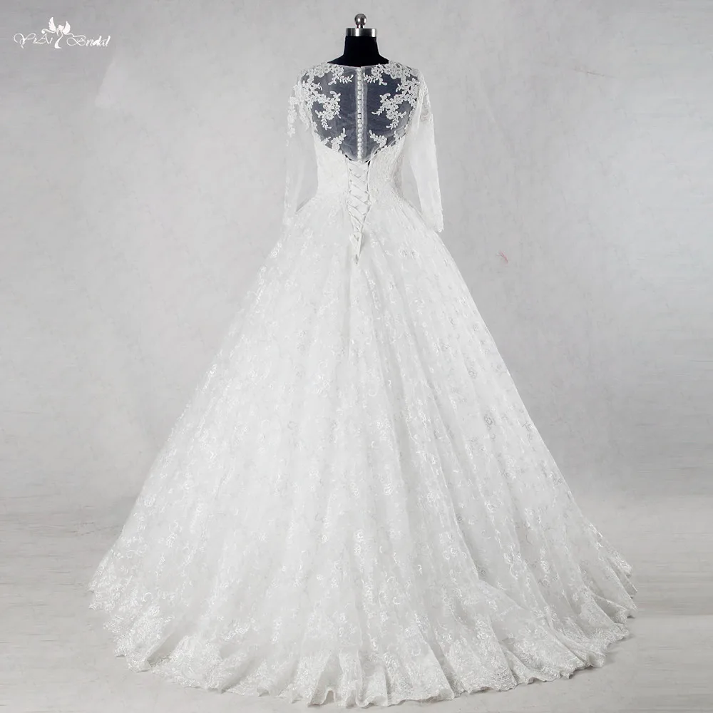 RSW1036 wedding buy direct from china vintage wedding dress (2)