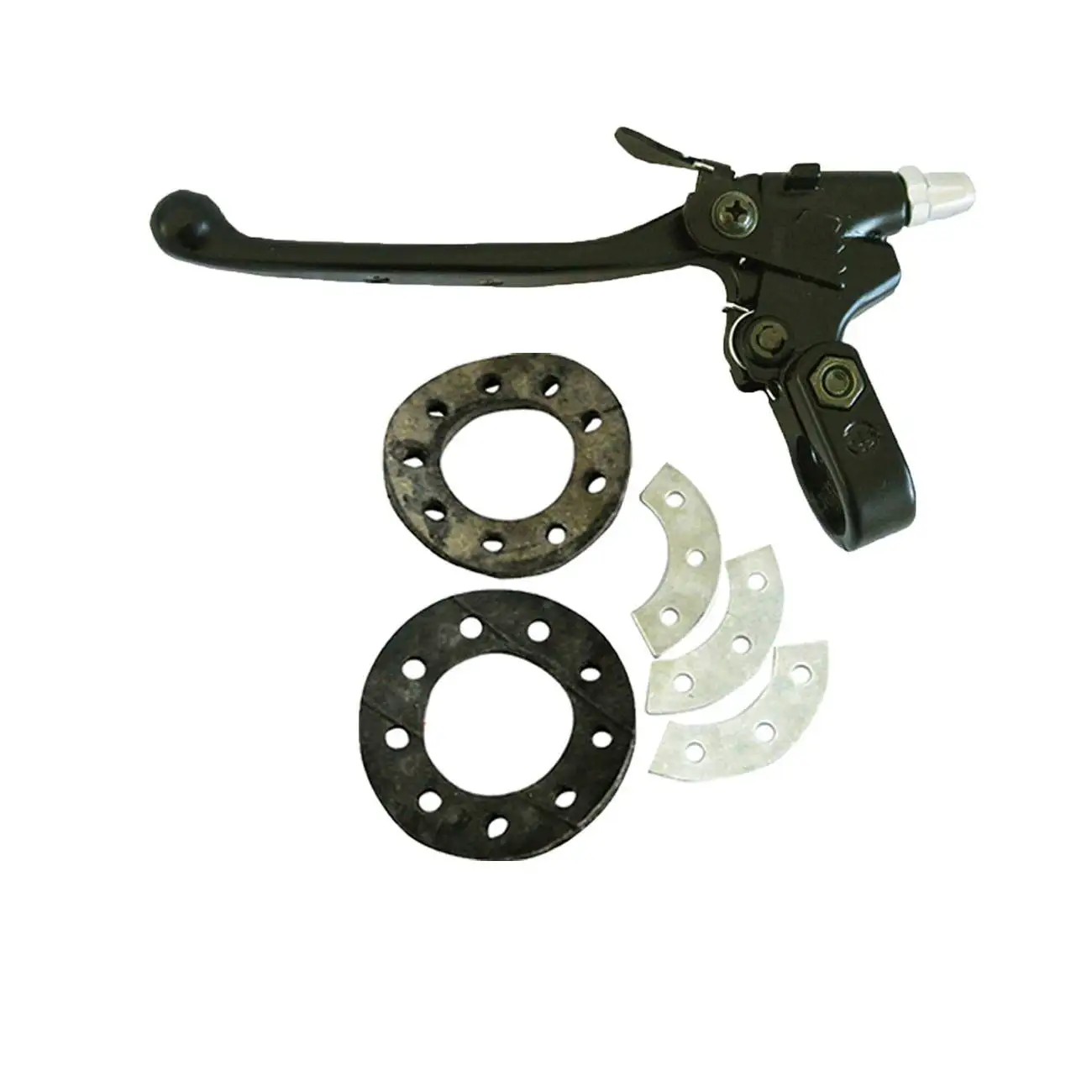 Clutch Lever&Sprocket Mount Kit for 66cc 80cc 2 Stroke Engine Motorized Bicycle