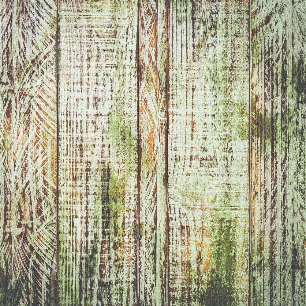 

SHENGYONGBAO 10x10ft Art Cloth Custom Wood grain Photography Backdrops Prop Studio Background TMW-2045