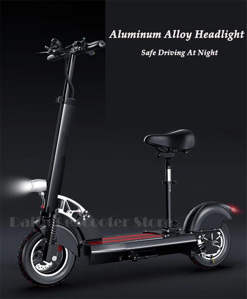 Top Daibot Folding Kick Scooter Adults Two Wheel Electric Scooters Single Motor 500W 48V 10 inch Foldable Electric Bike 4 Top Daibot Folding Kick Scooter Adults Two Wheel Electric Scooters Single Motor 500W 48V 10 inch Foldable Electric Bike 4