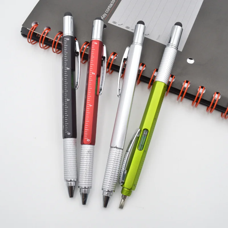 

Creative Kawaii Multifunction Ballpoint Pen Cute Ruler Ballpens For Writing Kids Gift Korean Stationery Student 2642