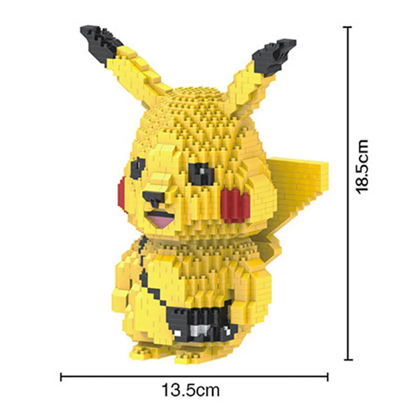

2018 new HC 9046 9040 9041 1617Pcs Stitch Japanese anime Cartoon DIY Magic Blocks Diamond Building Block Toys Compatible