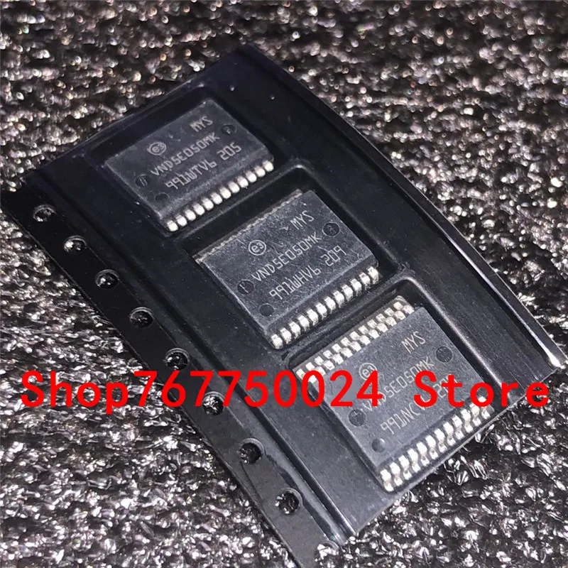 

5PCS/LOT VND5E050MK SSOP24 New orginal