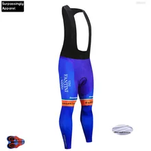 Команды Для мужчин Зимние флисовые 9D гель Pro синий VINI Велоспорт нагрудник шорты велосипед Ciclismo велосипедов Ropa велорубашка MTB шорты на велосипеде велосипед брюки