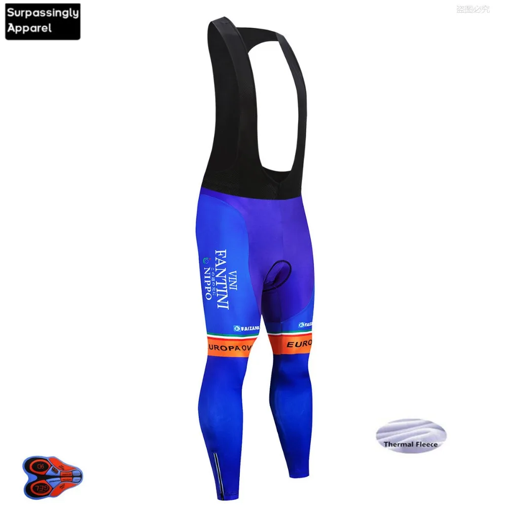 

Teams Men Winter Fleece 9D Gel Pro Blue VINI Cycling Bib Shorts Bike Ciclismo Bicycle Ropa Maillot Mtb Shorts Cycling Bike Pants