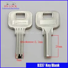B337 дом дверь заготовки ключей Слесарь Поставки пустые ключи