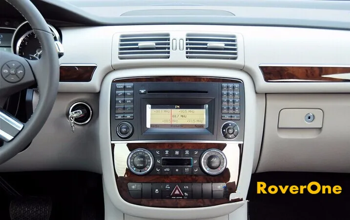 Excellent RoverOne For Mercedes W251 R280 R300 R320 R350 R500 2G RAM Quad Core Car Multimedia Player Navi Autoradio GPS Bluetooth S190 2