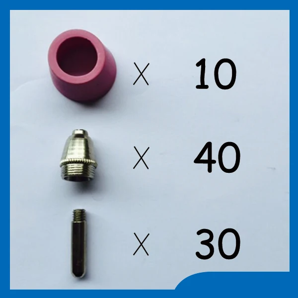 

SG-55 AG-60 Plasma Cutting Cutter Torch consumables Nozzles TIPS 1.2mm 60Amp,80PK