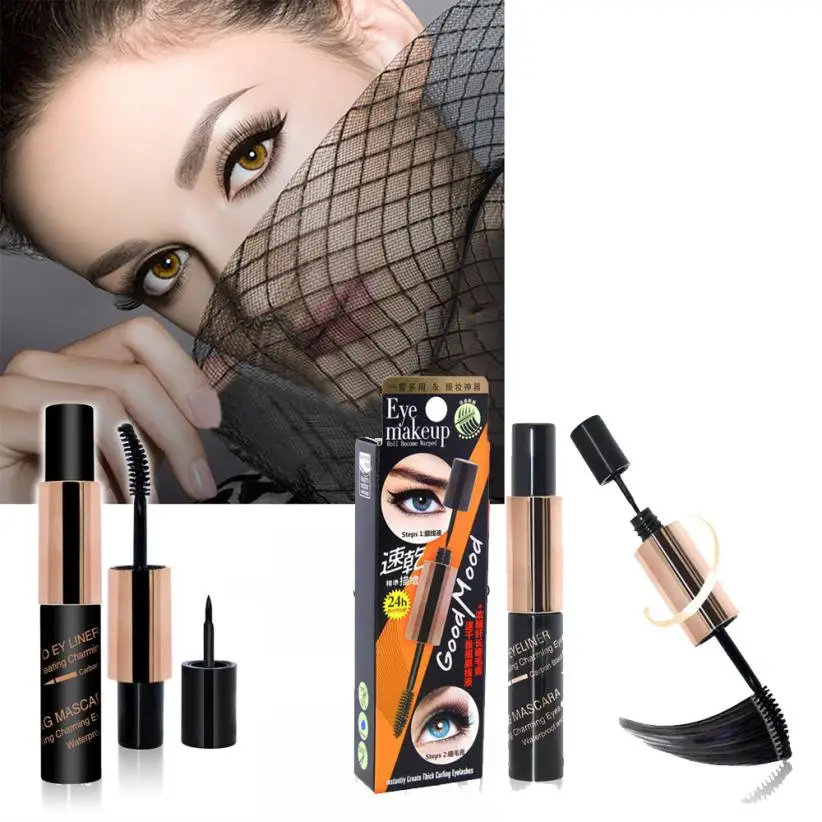 Eyeliner 2017 Professional Beauty 2 in 1 Multifunctional Double headed