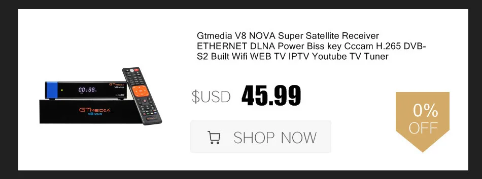 Gtmedia V7S HD цифровой рецептор DVB-S2 спутниковый ресивер 1080P Freesat v7 YouTube Biss VU Wi-Fi Clines декодер PVR USB Захват