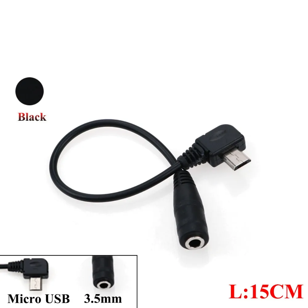 YuXi 1 шт. 3 5 мм стерео штекер к Micro USB/Mini USB/USB 2 0 адаптер конвертер аудио кабель музыка