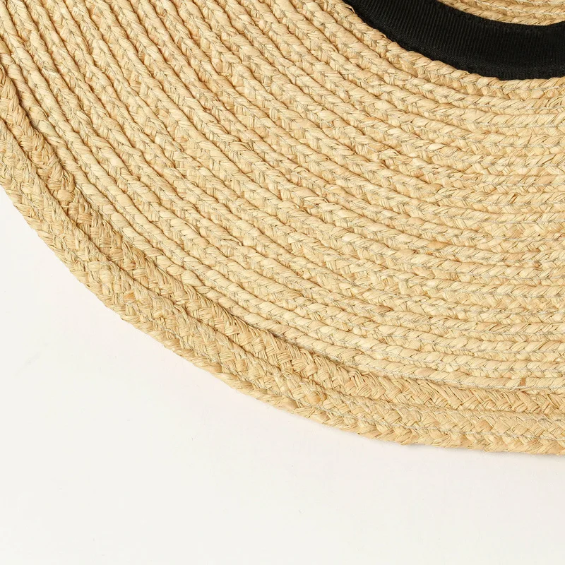 USPOP, новинка, летние солнцезащитные шляпы для женщин, винтажные, ручная работа, рафия, шляпы с широкими полями, на шнуровке, соломенные шляпы, складная пляжная шляпа