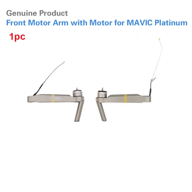 $33.32  Original Product Drone Repair Front Arm with Motor for DJI MAVIC PRO Platinum