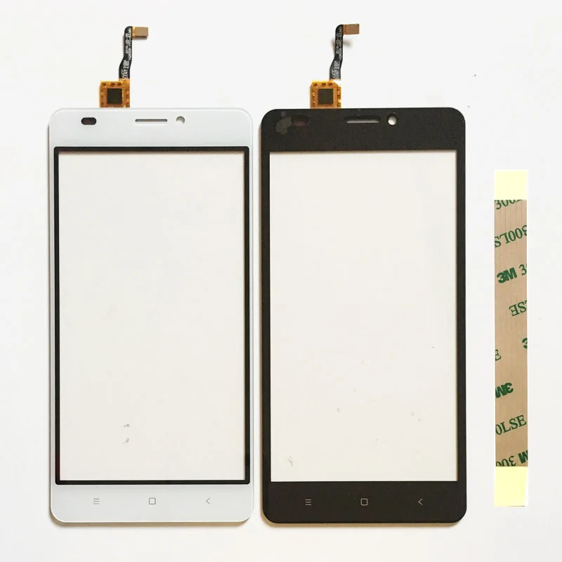 5.0 inch Phone Touch Screen Front Glass Lens For Oukitel