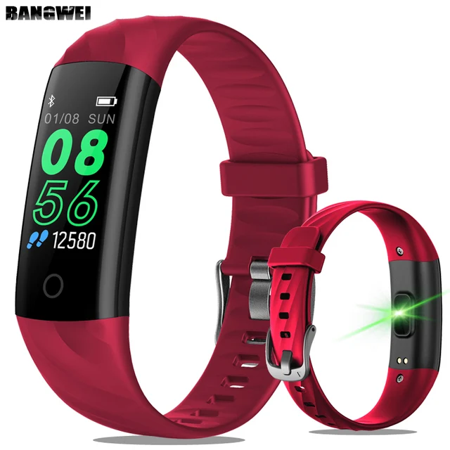 Reloj inteligente LIGE para mujer IP68 pulsera deportiva a prueba agua inteligente rastreador de Fitness presión arterial de ritmo cardíaco reloj inteligente - AliExpress Productos electrónicos