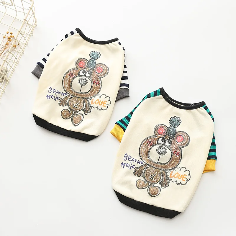 dogs fashion hoodies (2)