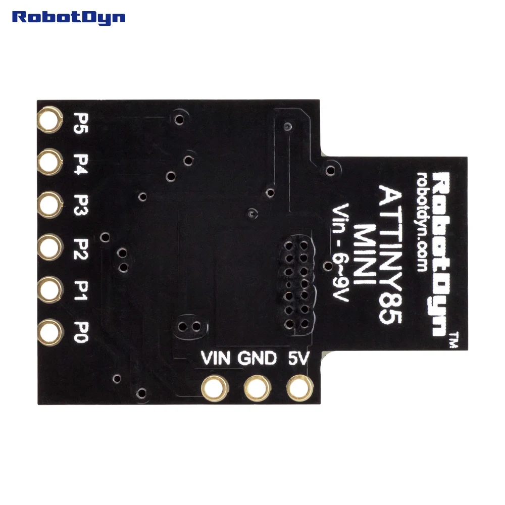 Digispark совместимая развивающая плата, Mini ATtiny85 USB. Золотое покрытие