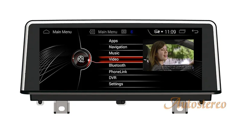 10,25 дюймов Android Системы 4 ядра A9 RK3188 автомобильный DVD плеер gps навигации головное устройство для BMW 3 2011+ BMW 4 2013