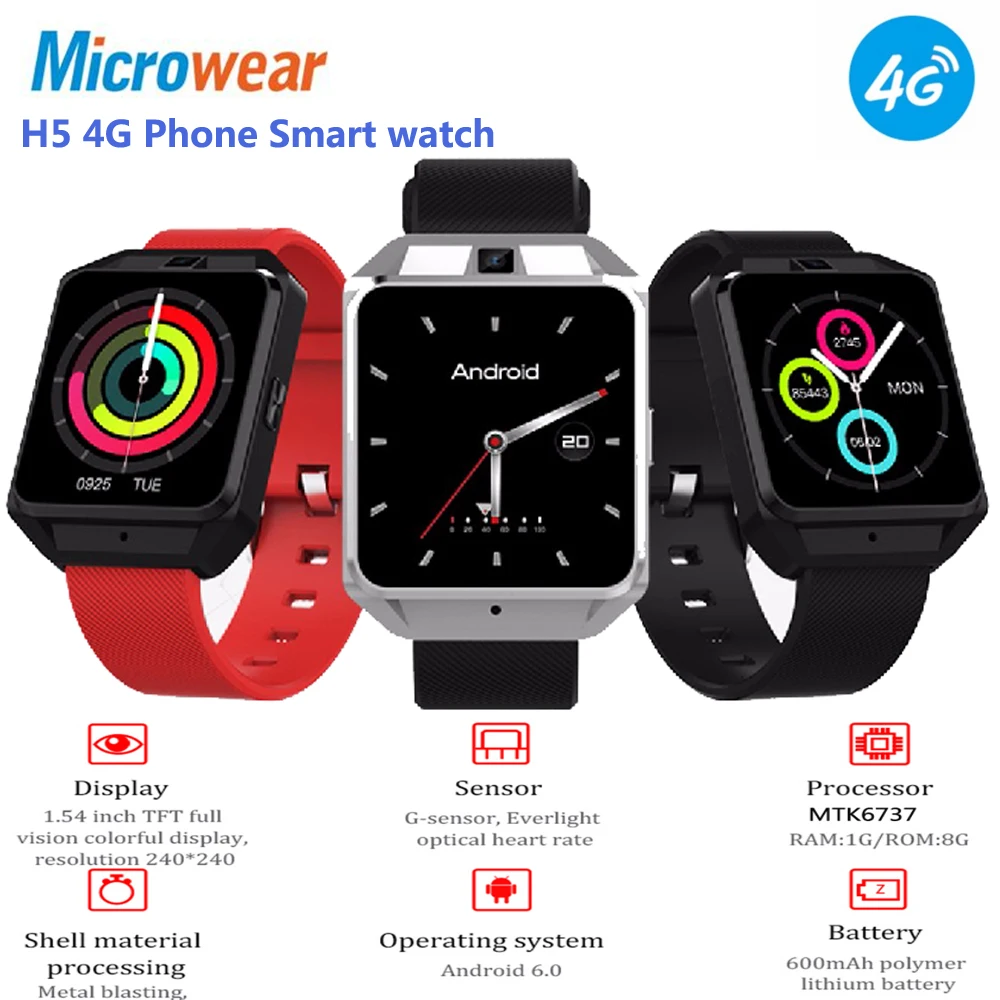 smartwatch h5