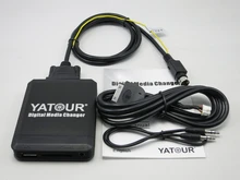 Yatour YTM07 Digital Music CD changer USB SD AUX Bluetooth ipod iphone interface for Volvo SC-XXX radios Mini Din MP3 Adapter