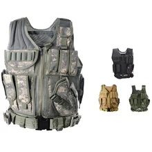 Армейское тактическое оборудование военный Молл жилет охотничий защитный жилет страйкбол снаряжение Combat paintball защитный жилет для оптический охотничий прицел
