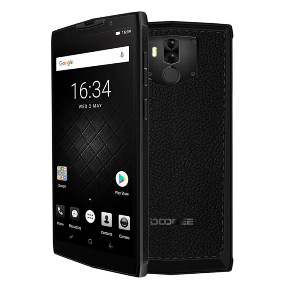 DOOGEE BL9000 6 ГБ 64 GB смартфон Helio P23 зарядка вспышки 9000 mAh Беспроводной Charge 5 99 дюймов 18:9