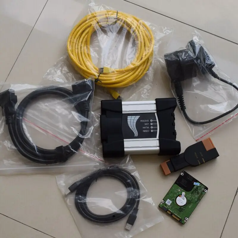  El más nuevo 201912 para BMW Icom next herramienta de diagnóstico con x200t 4g portátil con 500gb h