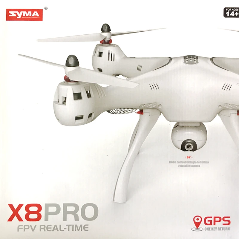 OTRC X8PRO gps Радиоуправляемый Дрон с Wifi камерой HD FPV селфи дроны 2,4G 4CH Профессиональный Квадрокоптер в реальном времени Вертолет SYMA
