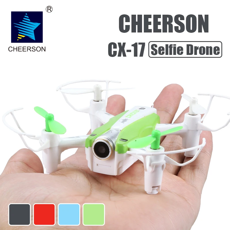 Cheerson CX 17 RC FPV quadrocopter With Camera Mini Selfie font b drone b font With