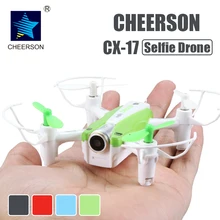 Cheerson CX 17 RC FPV quadrocopter With Camera Mini Selfie font b drone b font With
