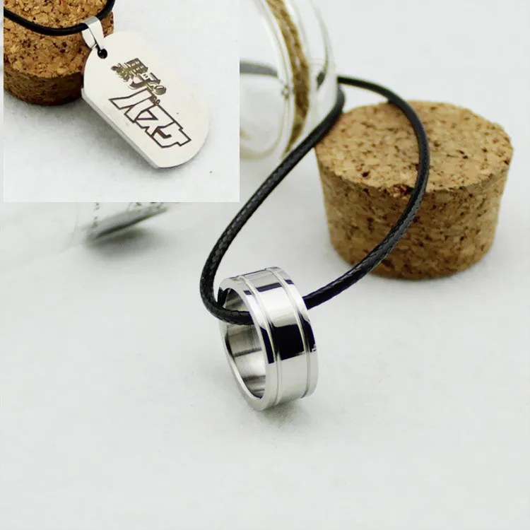 

Kuroko's Basketball Kagami Taiga Ring Titanium Steel 2 styles Free shipping