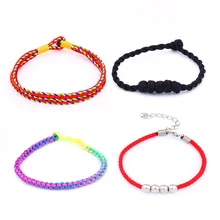 Браслеты дружбы для Женский браслет цепь браслет Шарм Плетеный браслет «Лучший Друг» женские femme Подвески Аксессуары Ювелирные изделия