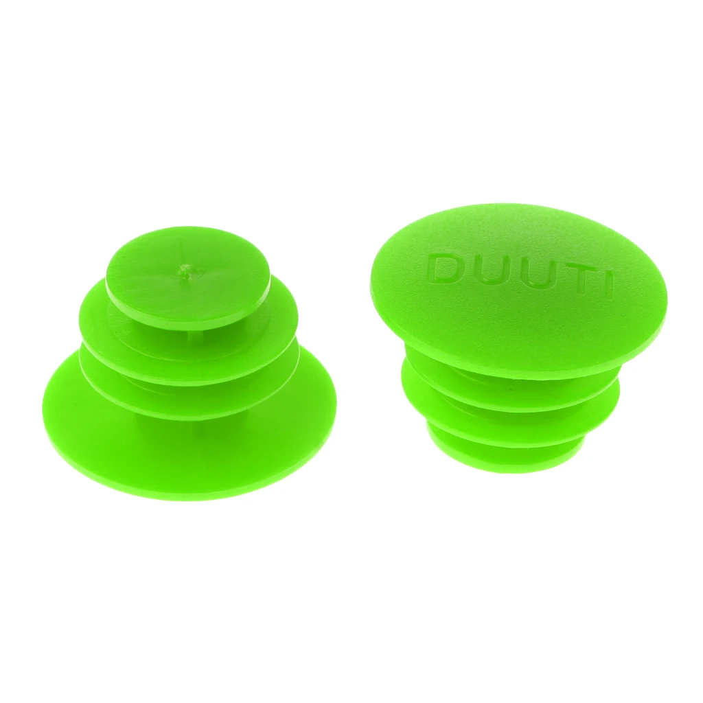 2Pcs Handlebar Bar End Plugs Caps BMX MTB Bungs for Bike Bicycle Cycle Camera Grip Luminous Color