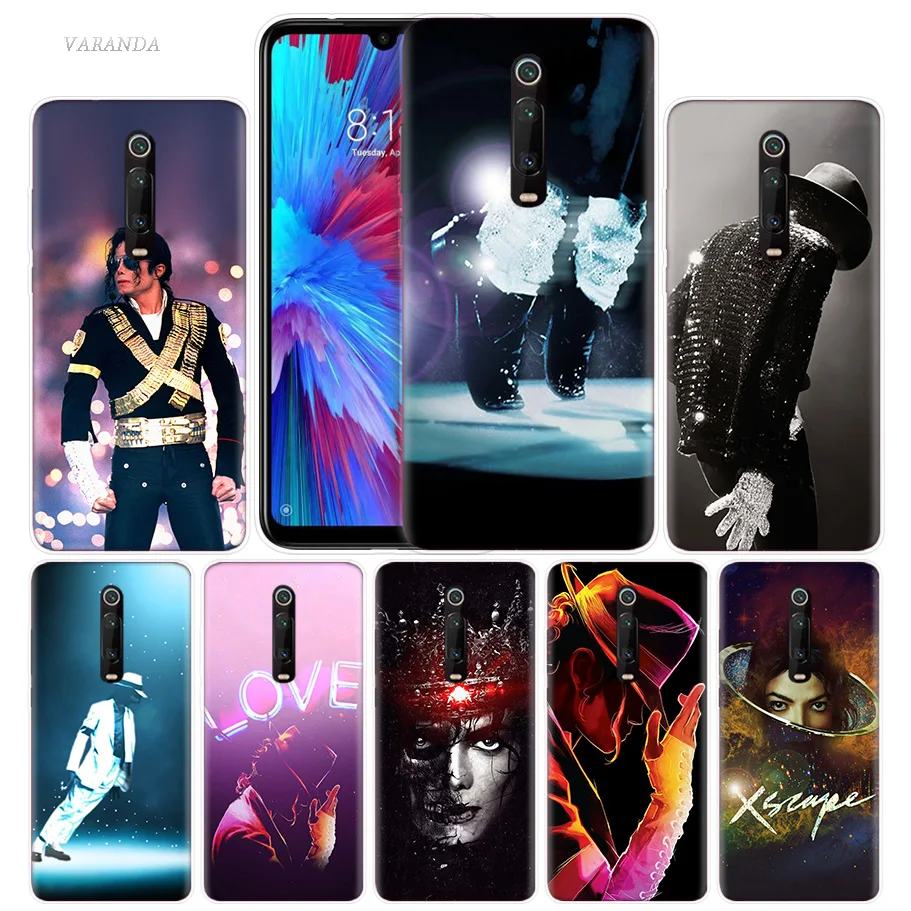 

Michael Jackson king of dance Case for Xiaomi Redmi Note 7 7S K20 Y3 GO S2 6 6A 7A 5 Pro MI 9T A1 A2 8 Lite Poco F1 Phone Cover