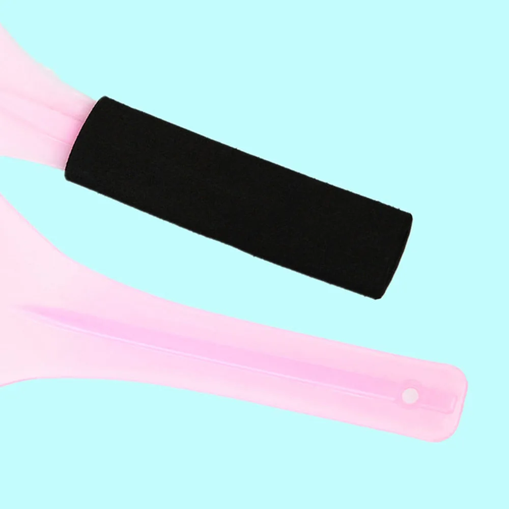 1 шт. розовая Парикмахерская маска для стрижки волос Профессиональная парикмахерская маска для защиты лица инструмент