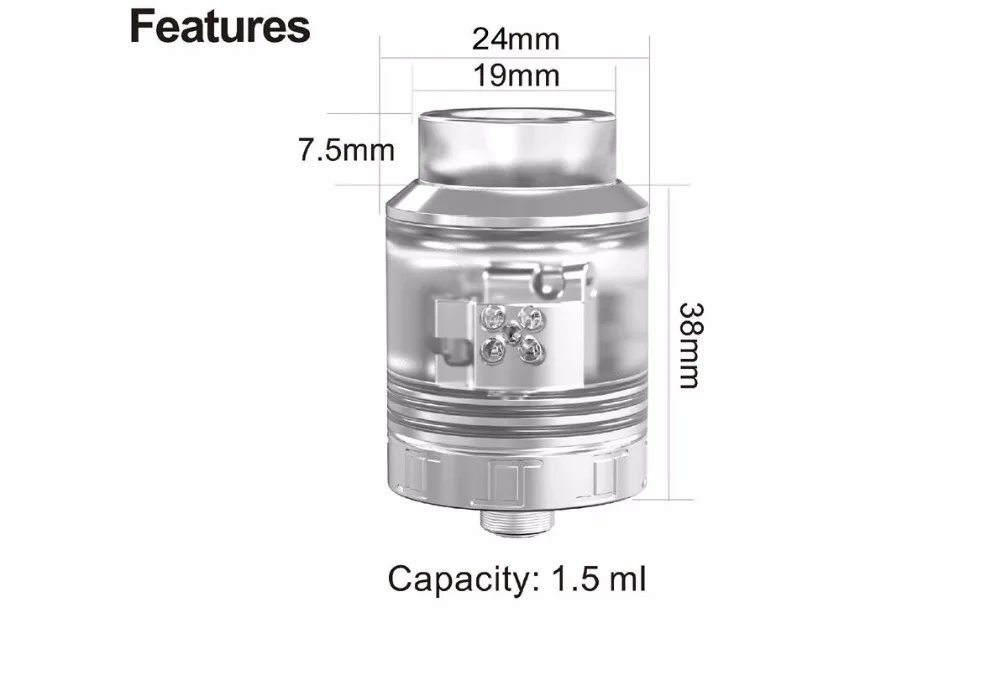 Oumier VLS RDA-1