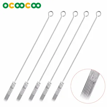 

5PCS 15RM Round Magnum Curved Magnum Tattoo Needles Disposable Sterilized Individual Package 304 Stainless Steel with RoHS - RM