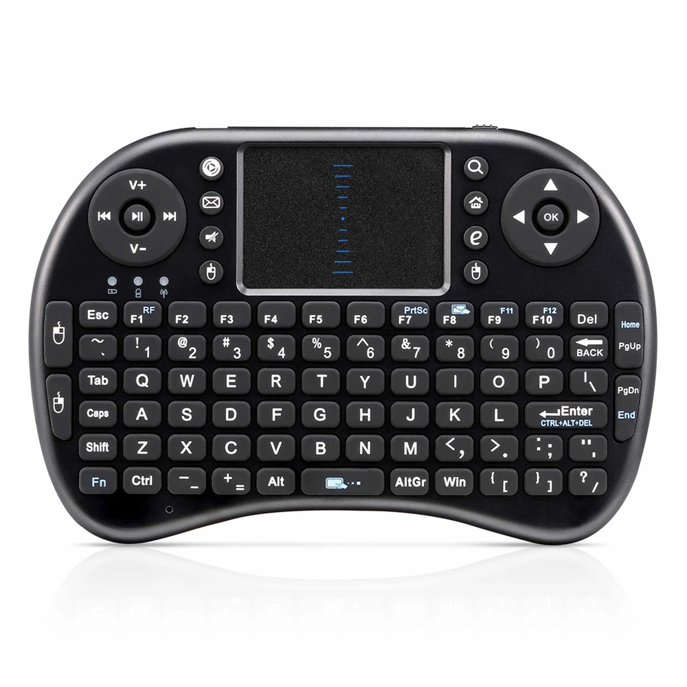 Mini i8 Wireless Keyboard  RF QWERTY Keyboard Touchpad USB Gaming teclado  inalambrico For PC Laptop Andorid TV Box|teclado inalambrico|qwerty  keyboard touchpadmini i8 wireless keyboard - AliExpress