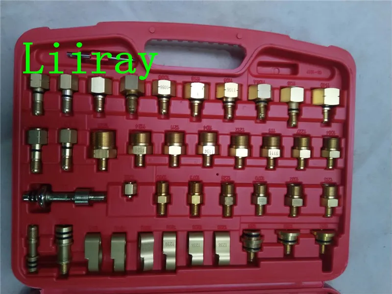 Auto air conditioning A/C Leak Leaking Test Device /Repair Tools R134A for Japanese European car /American car Aluminum Copper