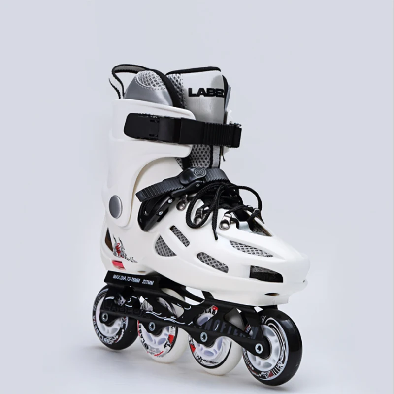 أسود أبيض مضمنة سرعة الزلاجات شقة تنفس التزلج أحذية النساء الرجال يتوهم 4 عجلة الأسطوانة الكبار أحذية تزلج أسود أبيض مضمنة سرعة الزلاجات شقة تنفس التزلج أحذية النساء الرجال يتوهم 4 عجلة الأسطوانة الكبار أحذية تزلج