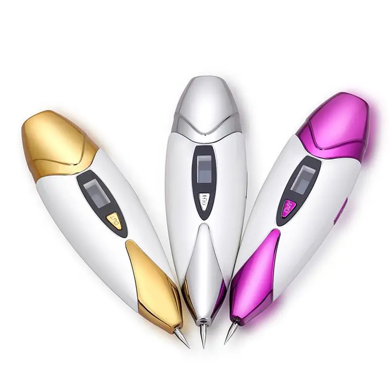 

Laser Mole Tattoo Freckle Removal Pen Skin Care Plasma Pen Spot Mole Removing Wart Corns Dark Spot Remover Machine
