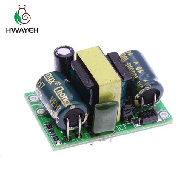 

1PCS AC-DC 110V 220V to 3.3V 700mA 2.3W Switching Switch Power Supply Converter Regulated Step Down Voltage Regulator Module 3