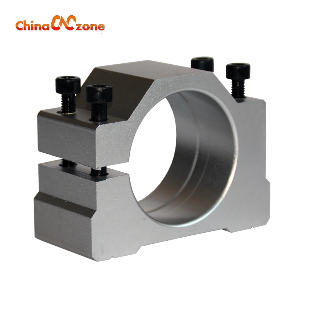 52mm Aluminum Alloy Spindle Chuck, Clamp Spindle Holder Collect