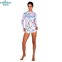 Quick drying outdoor Split Long sleeves Surfing suit Sunscreen Swimsuit Jellyfish clothing Swimsuit
