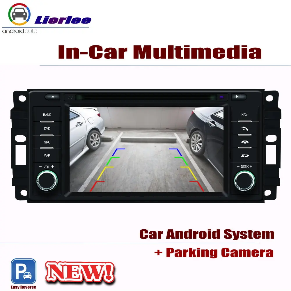 Автомобиль Радио DVD плеер gps навигации для Dodge Magnum 2008 Android HD Displayer Системы Аудио Видео Стерео в тире головное устройство