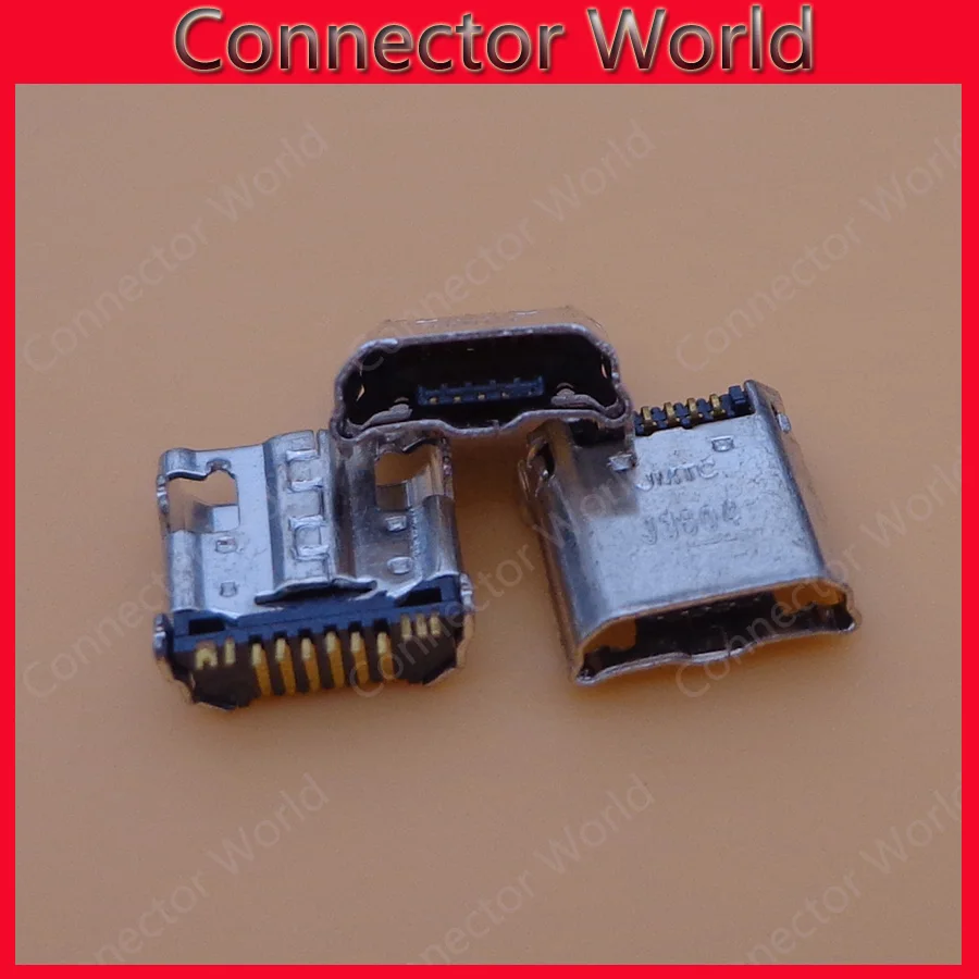 10 шт./лот, Micro USB разъем зарядки Порты и разъёмы разъем для samsung Tab 3 7,0 I9200 I9205 P5200 P5210 T530 T210 T211 T311 I9208