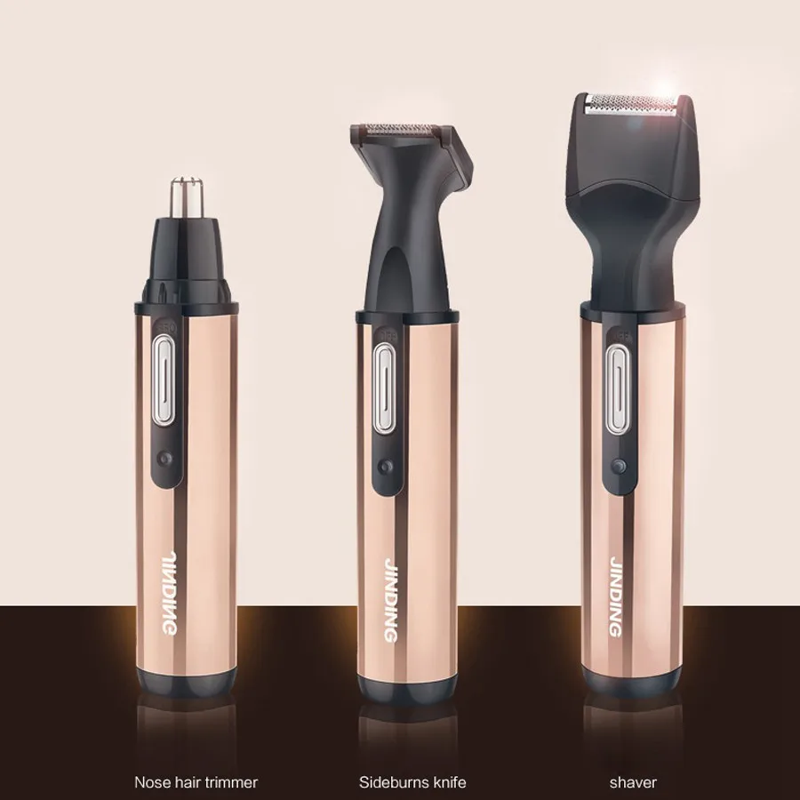 Nose Ear Face Neck Eyebrow Hair Trimmer Shaver Clipper 9