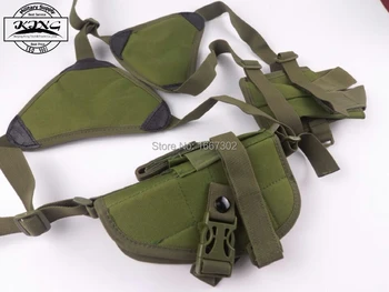 

Direct Selling Adjustable Military Tactical Shoulder Pistol Gun Holster with two Magazine Pouch