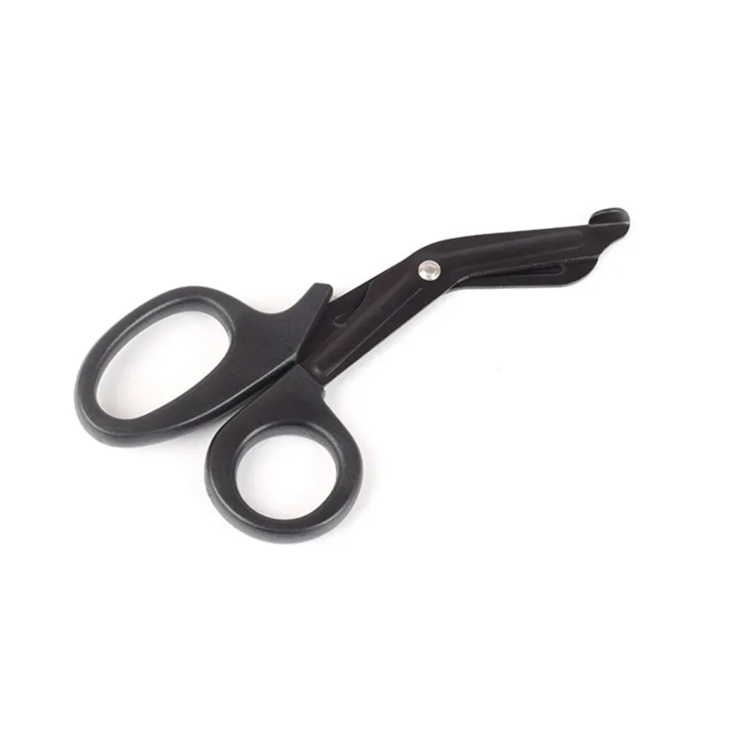 1 Pc First Aid Scissors EDC Multitool Tactical Emergency Survival