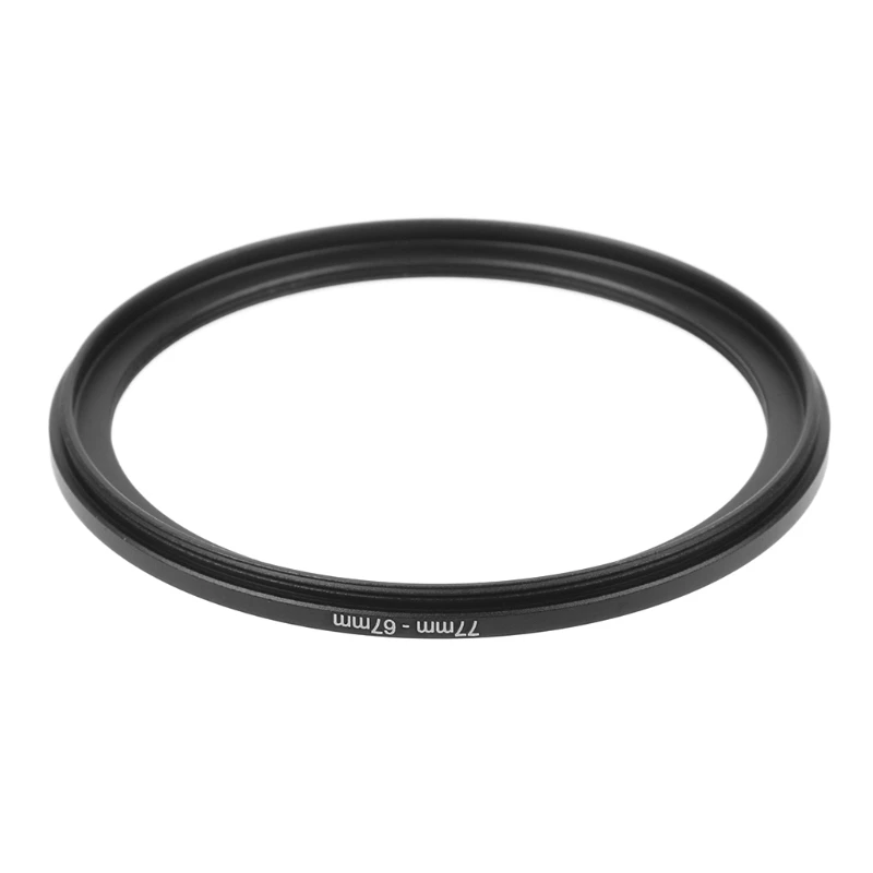 77mm To 67mm Metal Step Down Rings Lens Adapter Filter Camera Tool Accessory New